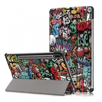 Husa pentru Samsung Galaxy Tab S8 / Tab S7 T875 / Tab S7 T870, Techsuit, FoldPro, Multicolor