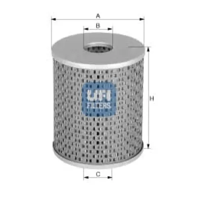 Filtru combustibil UFI 26.652.00