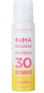Spuma cu protectie solara pentru fata si corp SPF30, 100ml, Biovene