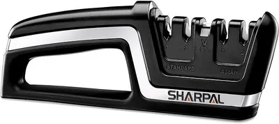 Ascutitor profesional de cutite si foarfece 5 in 1 SHARPAL 104 N