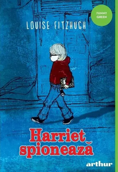 Harriet spionează - Paperback brosat - Louise Fitzhugh