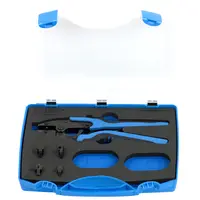 Set de clesti cu parghie pentru sertizare cu falci de rezerva 1315g