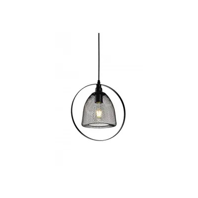 Lampa tavan - Ceiling fixture XALIS 2,7320,AC220-240V,50/60Hz,1*E27, IP20, Diameter 30 CM, single, black
