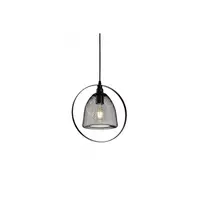 Lampa tavan - Ceiling fixture XALIS 2,7320,AC220-240V,50/60Hz,1*E27, IP20, Diameter 30 CM, single, black