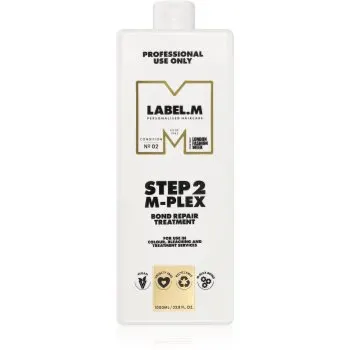 label.m Step 2 Tratament regerator și pentru consolidare pentru păr