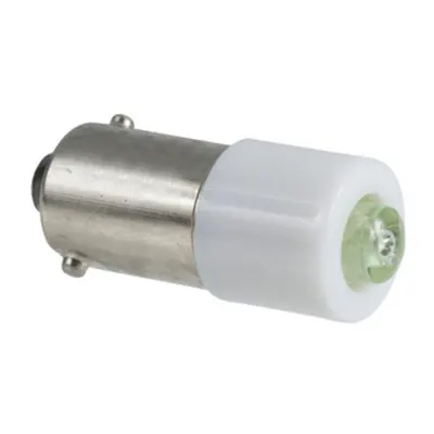 bec Tip Led cu baza Ba9S, Verde, 48 V