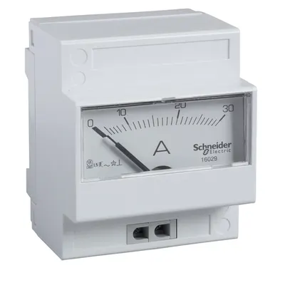 Ampermetru Analogic Modular Amp - 0 - 30 A