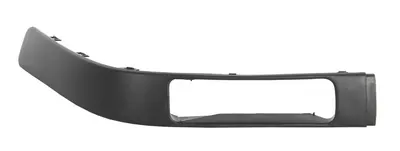 Spoiler bara Fata Stanga cu locas lampa ceata potrivit AUDI 80 B4, CABRIOLET B3, COUPE B3 1988-2000 1991-1996