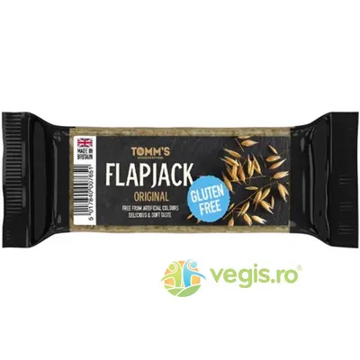 Baton Energizant Original fara Gluten Flapjack Tomm's 100g