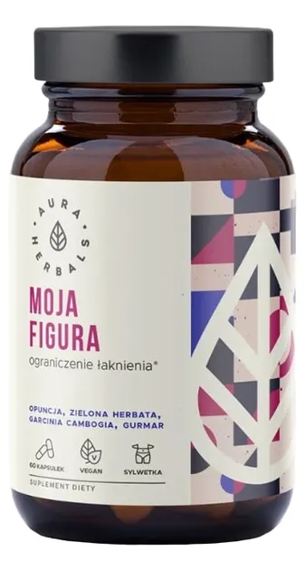 Moja Figura Formula pentru o siluetă bună, 60 capsule, Aura Herbals