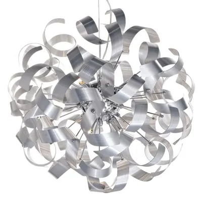 Lampa suspendata Rawley 9 Light Ribbon Pendant