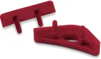 Set accesorii ventilator Noctua NA-SAVP1 chromax (Rosu)
