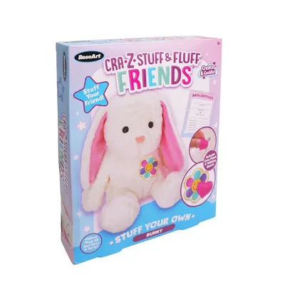 Set Creativ CraZArt Iepuras de Plus DIY