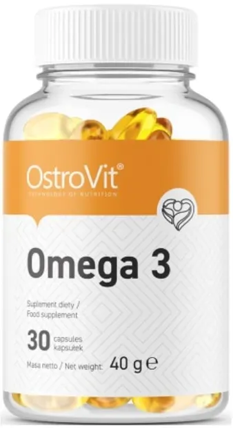 Omega 3, 1000 mg, 30 capsule, OstroVit