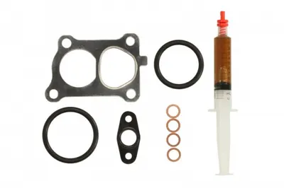 Set montaj turbocompresor potrivit BMW 5 (E60), 5 (E61) 3.0D 09.04-12.10