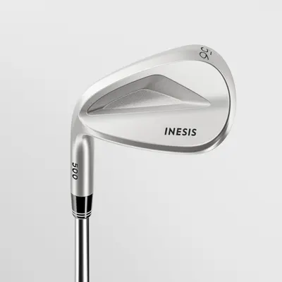 Crosă WEDGE golf Stângaci Mărimea 2 Grafit REGULAR, 500