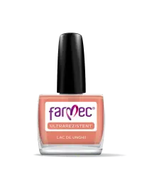 Farmec Ultrarezistent - Lac Pentru Unghii n Diferite Nuanţe - 72 - Living Coral