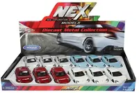 Mașinuță metalică Welly – Porsche Taycan Turbo S, scară 1:24