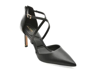 Pantofi eleganti ALDO negri, KALLANI 001, din piele ecologica
