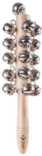 Instrument muzical Classic World - Stick din lemn cu clopote