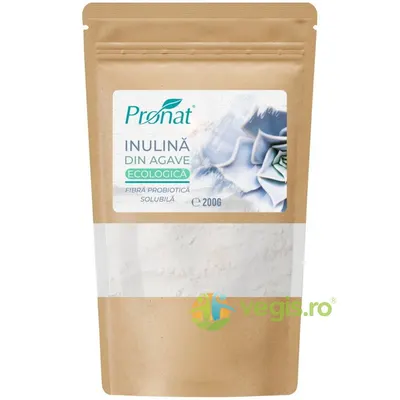 Inulina din Agave Ecologica/Bio 200g