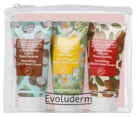 Set Travel 3 Creme de maini, Evoluderm