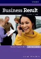 Business Result 2E Starter Student's Book with Online Practice