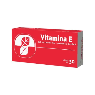 Vitamina E 100 Mg X 30