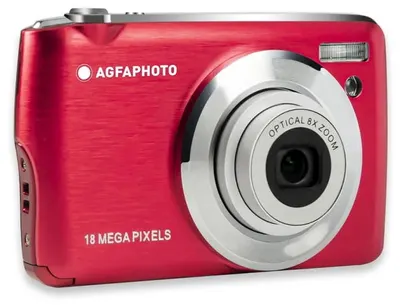 Aparat foto compact AGFA – Realishot DC8200, 21MP, Red
