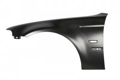 Aripa fata stanga compact, cu locas semnalizator, aluminiu BMW Seria 3 intre 2001-2005