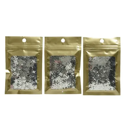 Confetti - Glitter Figurines - Silver - mai multe modele