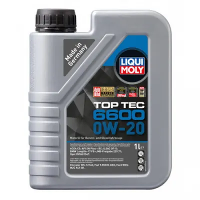 Ulei motor Liqui Moly Special Tec 6600 0W 20 (21410) 1L 1L