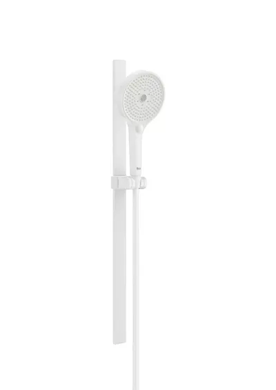 Coloana dus Roca Pleum A5B8E14B00, aparenta, 700 mm, 3 functii, mat, Alb