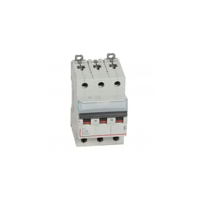 Siguranta automata 10000 - 16 kA - 3P 400 V~ - 16 A - C curba