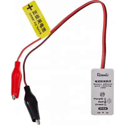 Cablu indepartare Adeziv Acumulator QIANLI iP66
