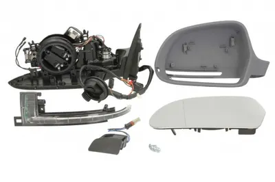 Oglinda laterala Stanga (electric Nu, asferica, incalzita) potrivita AUDI A6 ALLROAD C6, A6 ALLROAD C7, A6 C6 -08.11