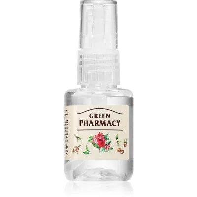 Green Pharmacy Argan Oil & Pomegranate Liquid silk serum ser pentru par deteriorat 30 ml