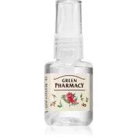 Green Pharmacy Argan Oil & Pomegranate Liquid silk serum ser pentru par deteriorat 30 ml
