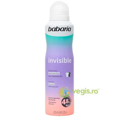 Deodorant Spray Anti Pete Albe fara Alcool Invisible 200ml