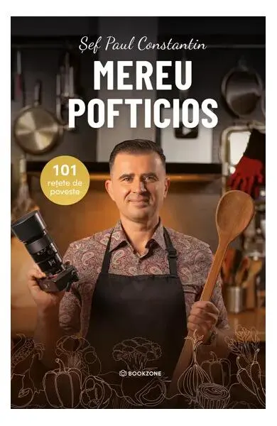 Mereu Pofticios - Hardcover - Șef Paul Constantin
