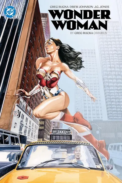Wonder Woman by Greg Rucka: Omnibus, Vol. 1