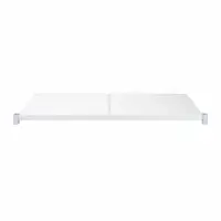 Extra-poliță pentru raft profesional 200KG – WHITE 1000mm