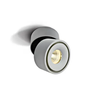Onda X 8W, 600lm, 3000K, 230V, IP20, 25°, alb