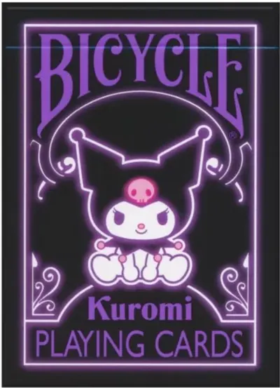 Carti de joc - Bicycle Kuromi