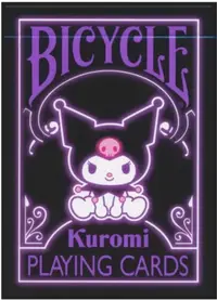 Carti de joc - Bicycle Kuromi