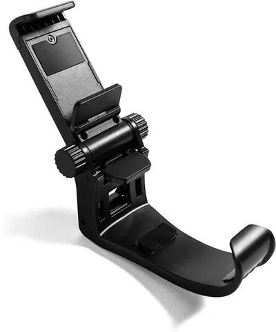 Suport pentru telefon si controller SteelSeries - Smartgrip, negru