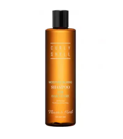 Sampon calmant pentru par Moisture, 330ml, Curly Shyll