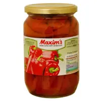 Ardei capia copti Maxim's, 720g Engros
