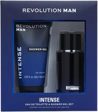 Makeup Revolution Set cadou Man Intense, 2 piese