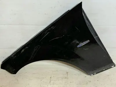 Aripa fata stanga culoare negru obsidian - 197 Mercedes C-Class (2007-2010) [W204]
